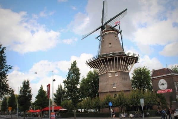 Windmills in Amsterdam