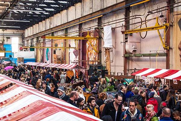 markets in Amsterdam