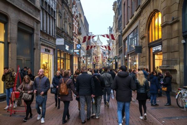 Shopping areas in Amsterdam