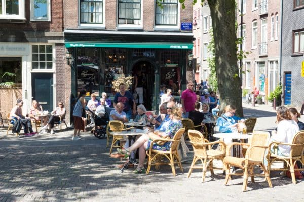 Amsterdam pubs and bars
