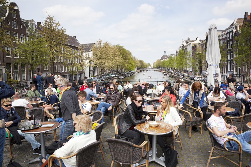 Top places to eat in Amsterdam