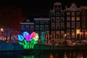 Amsterdam light festival