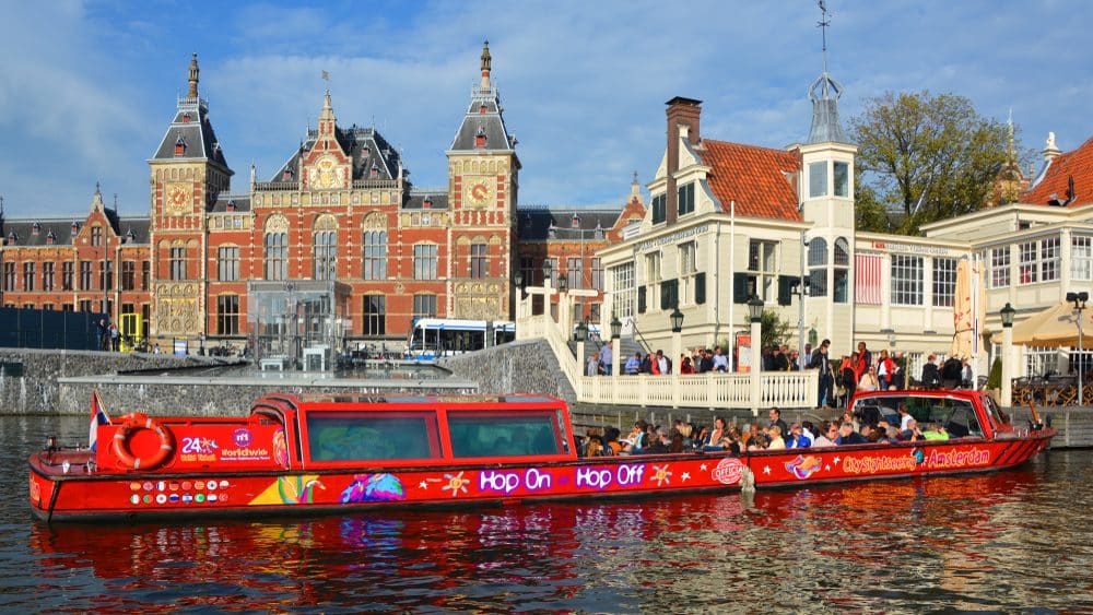 Tourist attractions in Amsterdam city centre: top 10 tourist attractions