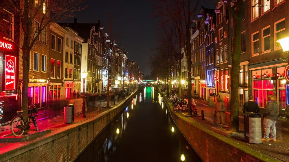 Red light district Amsterdam