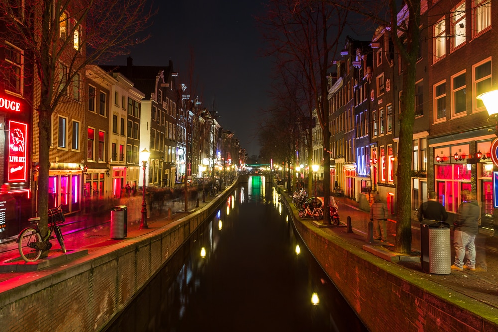 Light amsterdam preise district red 45x Amsterdam