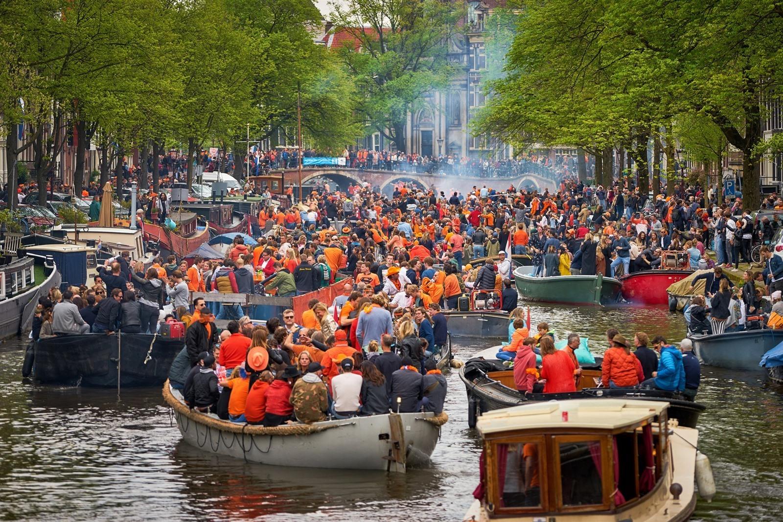 Kingsday 2019: All-Day Street Party and Street Sales!