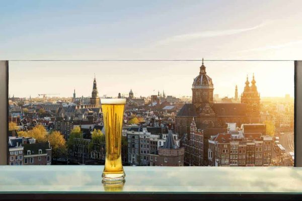 Rooftops & Skybars Amsterdam