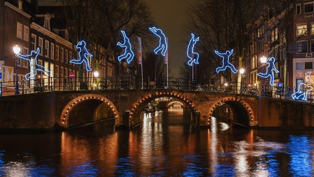 Amsterdam Light Festival: experience the open-air exhibition