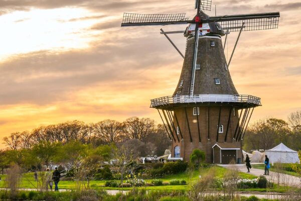 Windmills Amsterdam