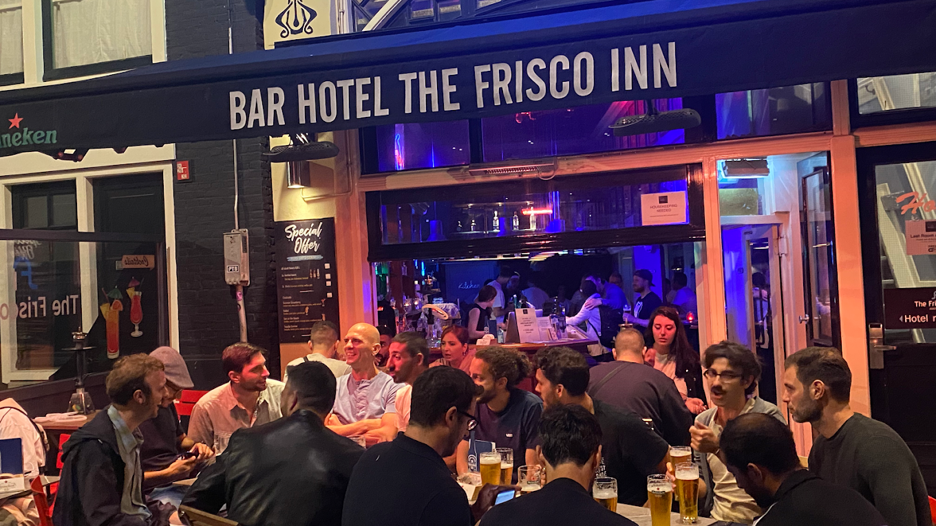 Shisha Bar in Amsterdam 