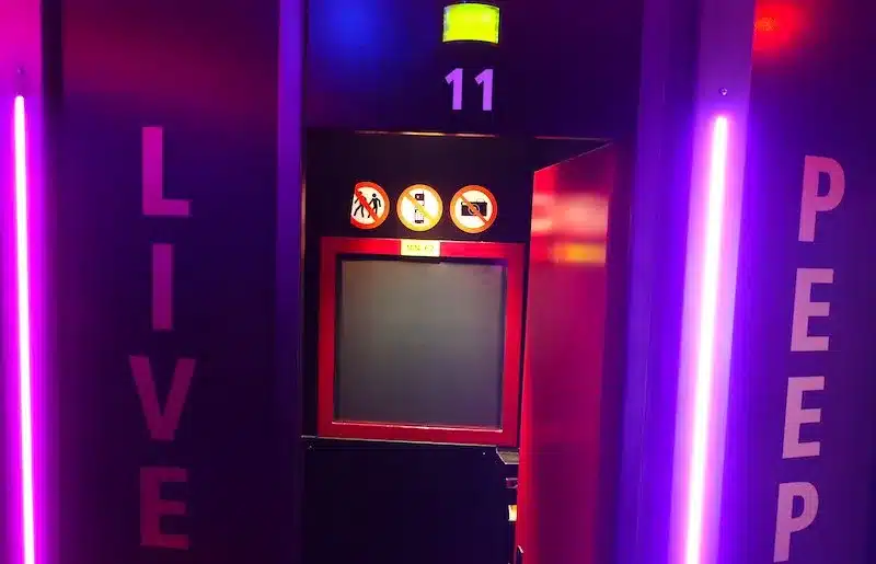 Sex Palace Peep Show amsterdam