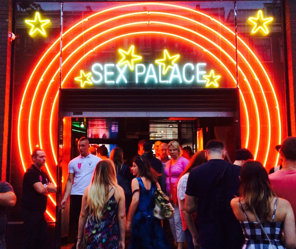 Sex Palace Peep Show amsterdam