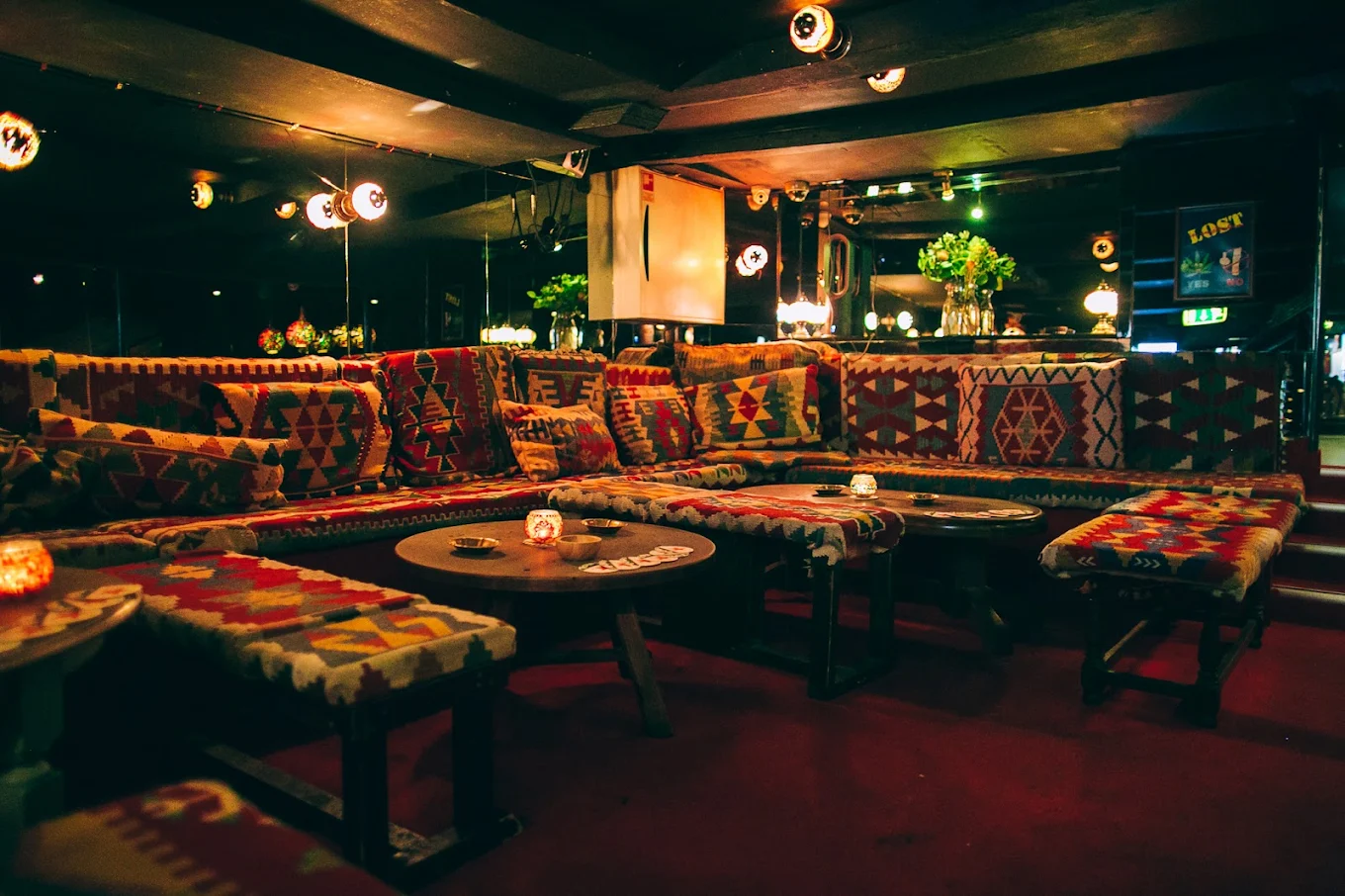 top Shisha Lounges in Amsterdam 