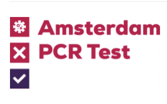 PCR TEST AMSTERDAM