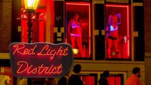 red light district amsterdam