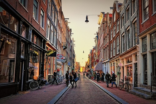 negen straatjes Amsterdam