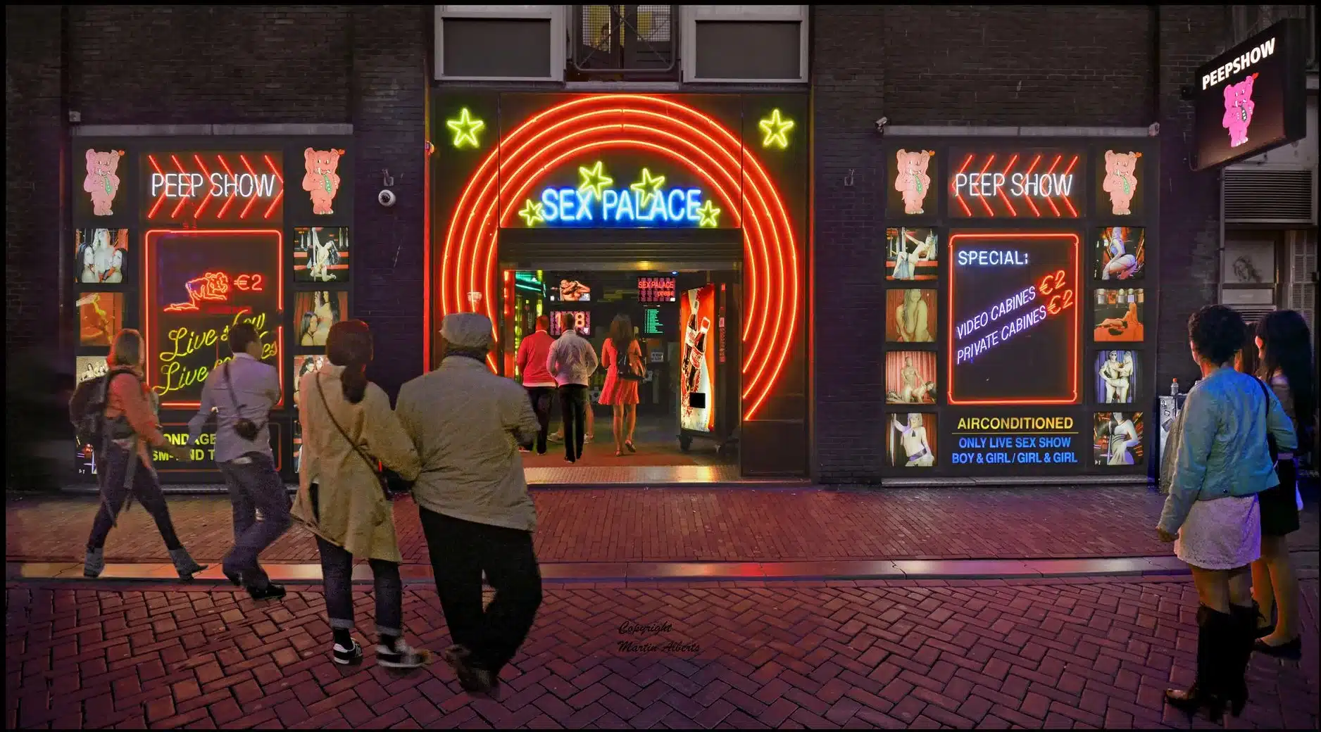 Sex Palace Peep Show amsterdam