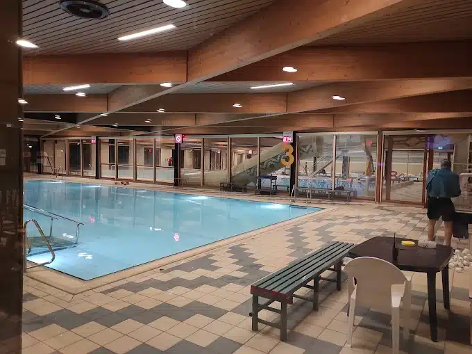 Swinming pool in Amsterdam