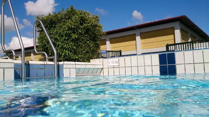 Swining pool in Amsterdam 